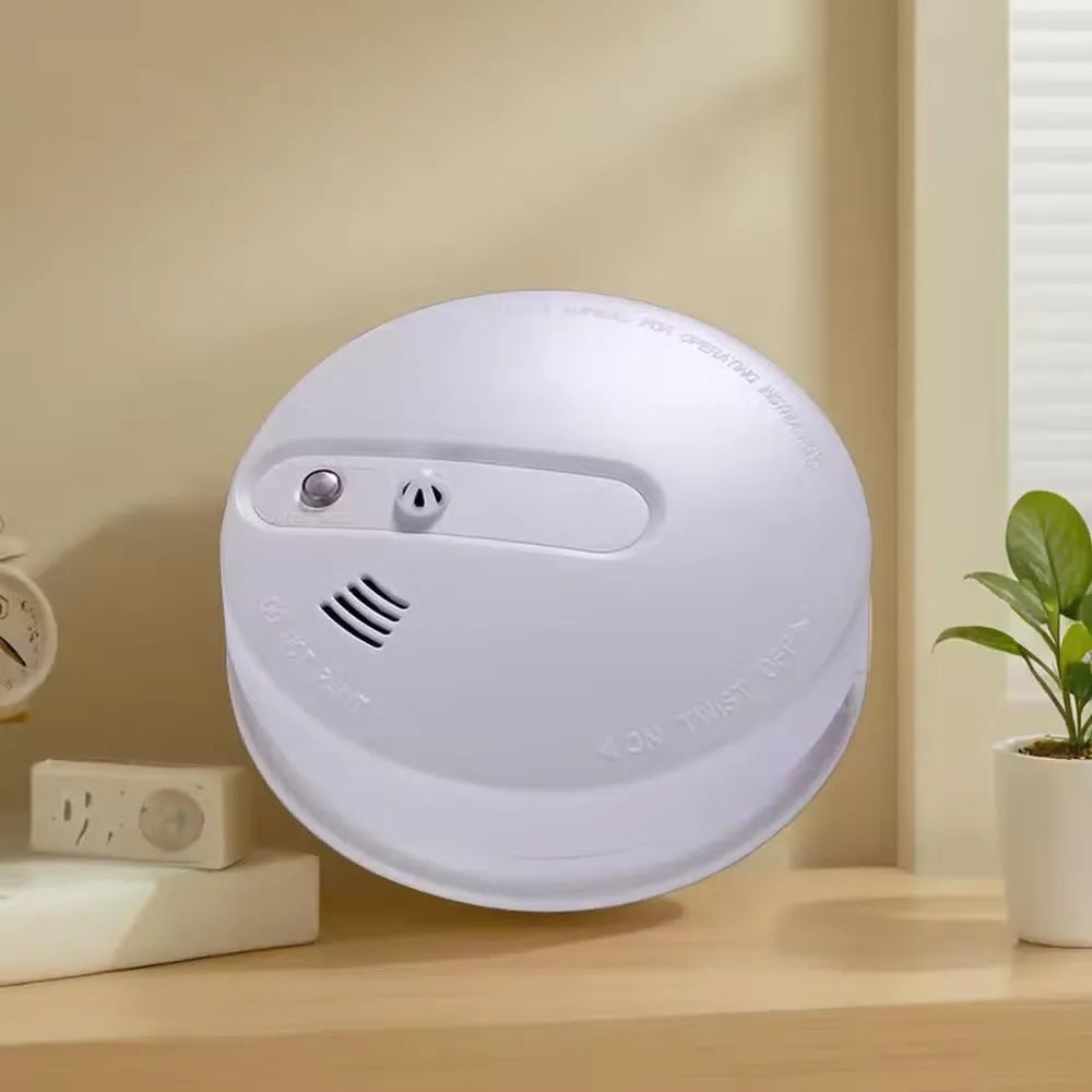Détecteur de Fumée Photoélectrique Autonome : Sécurité Incendie Intérieure Optimale