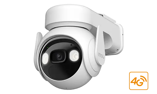 IMOU Lite 2K – Caméra IP WiFi Extérieure avec Vision Nocturne Couleur et Détection Intelligente