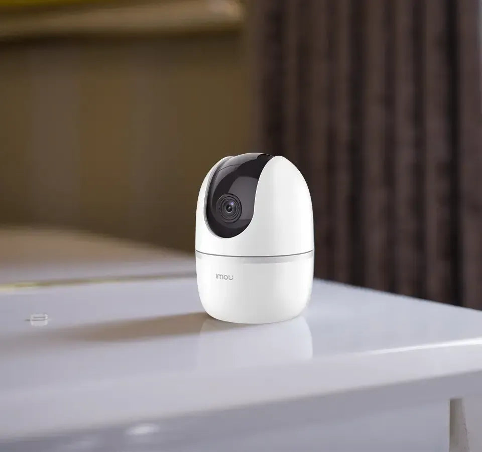 Caméra WiFi Intérieure IMOU Ranger 2 – Full HD 2MP avec Rotation Panoramique et Audio Bidirectionnel