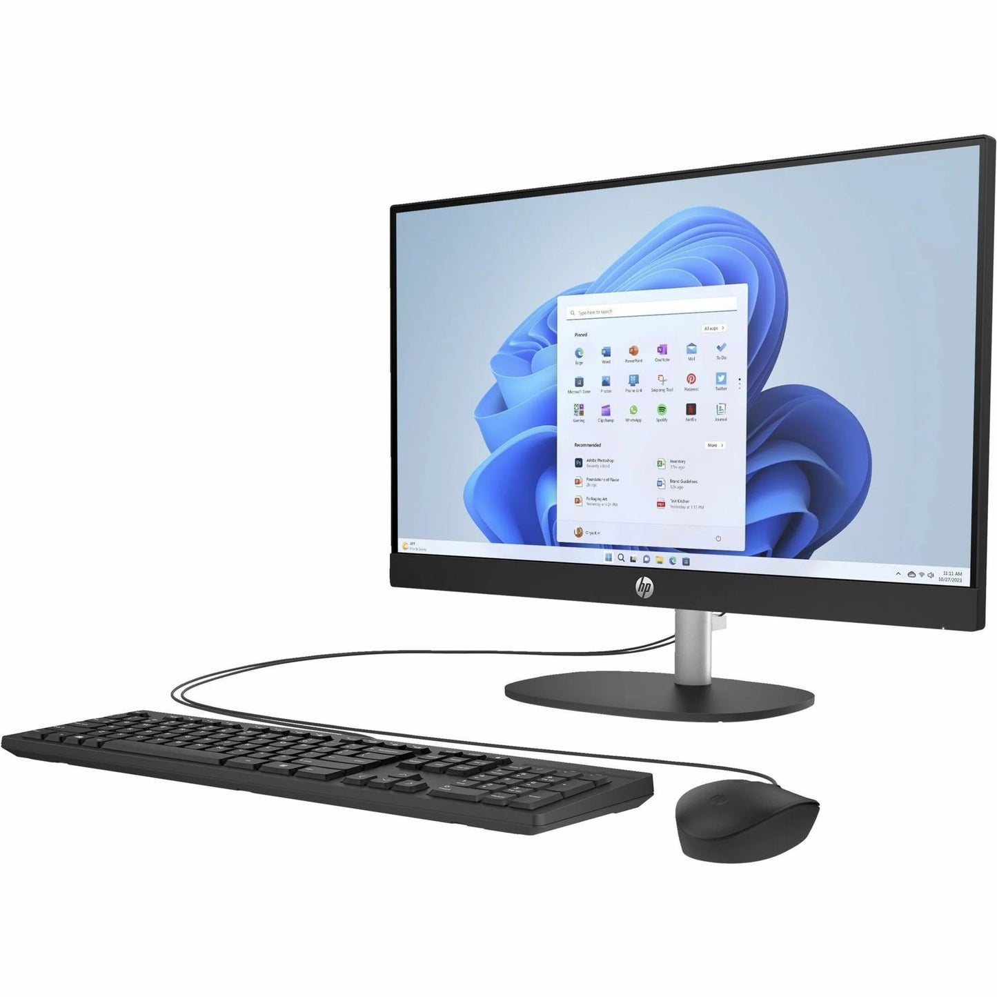 HP All‑in‑One 24‑CR0010 – Athlon Silver 7120U 24″