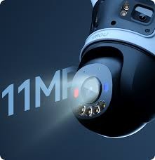 Caméra IMOU Cruiser Triple 3 yeux 11MP – WiFi Extérieur