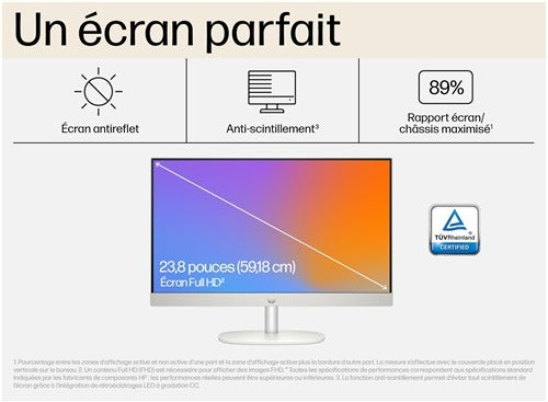 HP All‑in‑One 24‑CR0009L – i7 13e Gen 24″