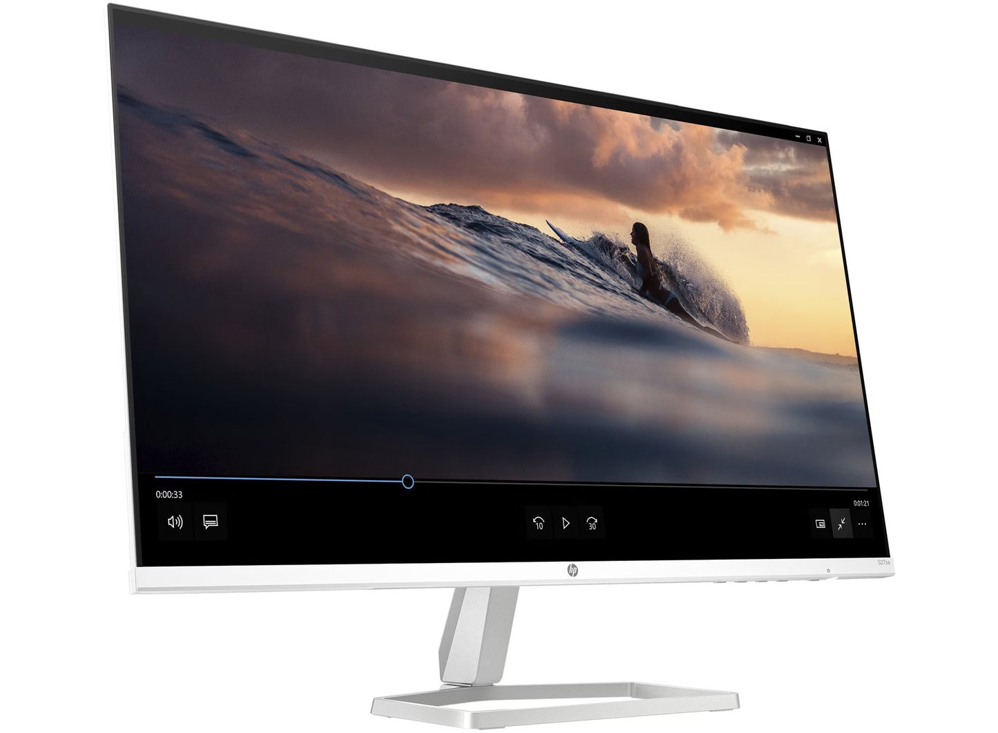 HP 27" 527sa – Grand écran 27" FHD avec enceintes