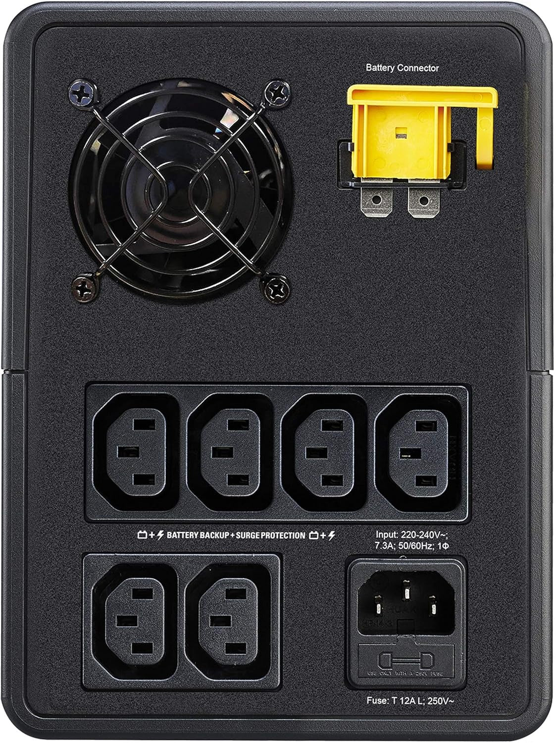 Onduleur APC 1200VA BVX1200LI‑GR – Tour 4 prises, 273 J, AVR