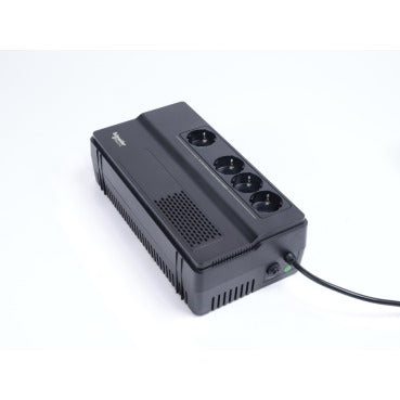 Onduleur APC 800VA BVS800I‑GR – 4 prises, 9 min, LED & alarme