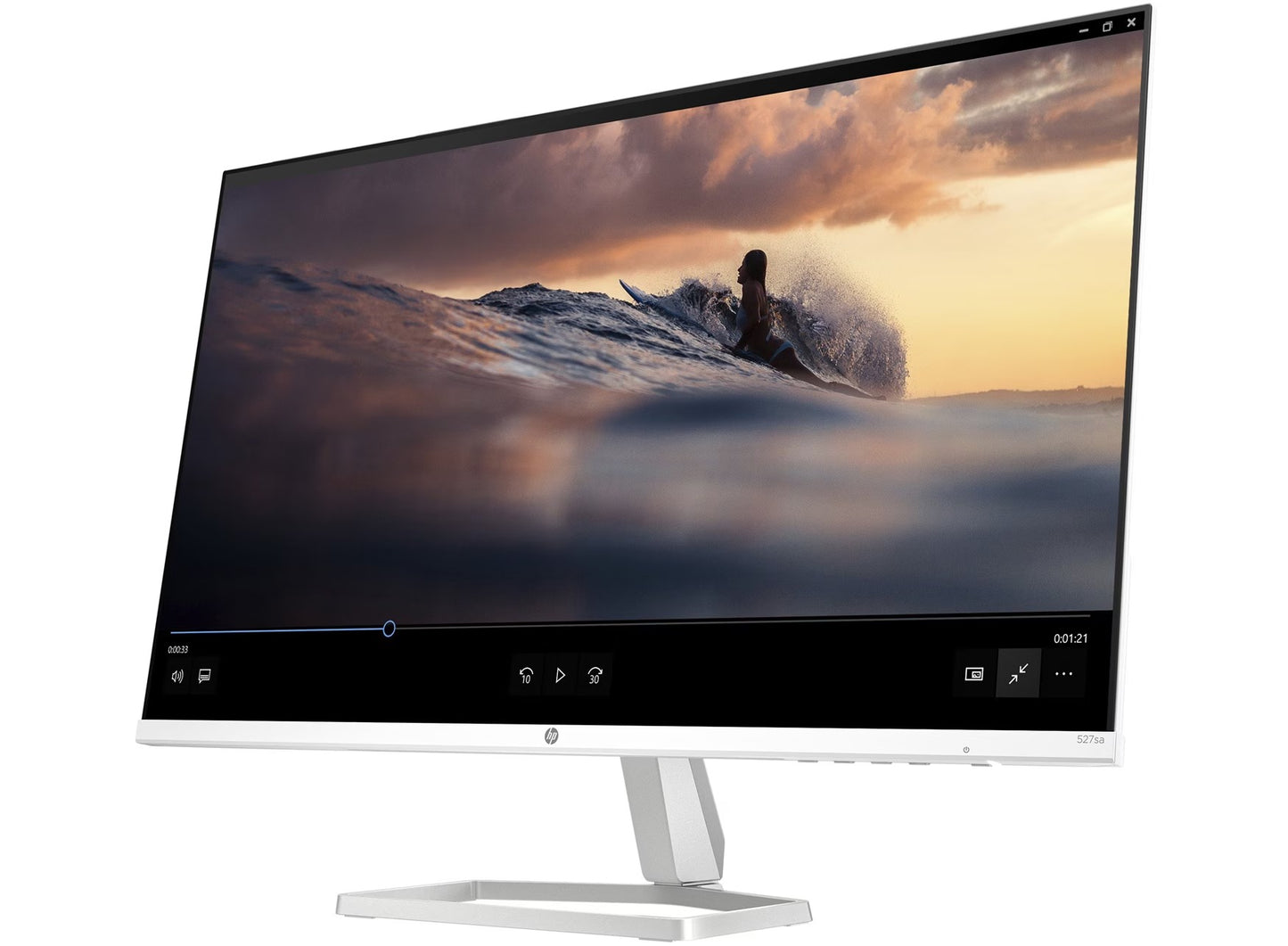 HP 27" 527sa – Grand écran 27" FHD avec enceintes
