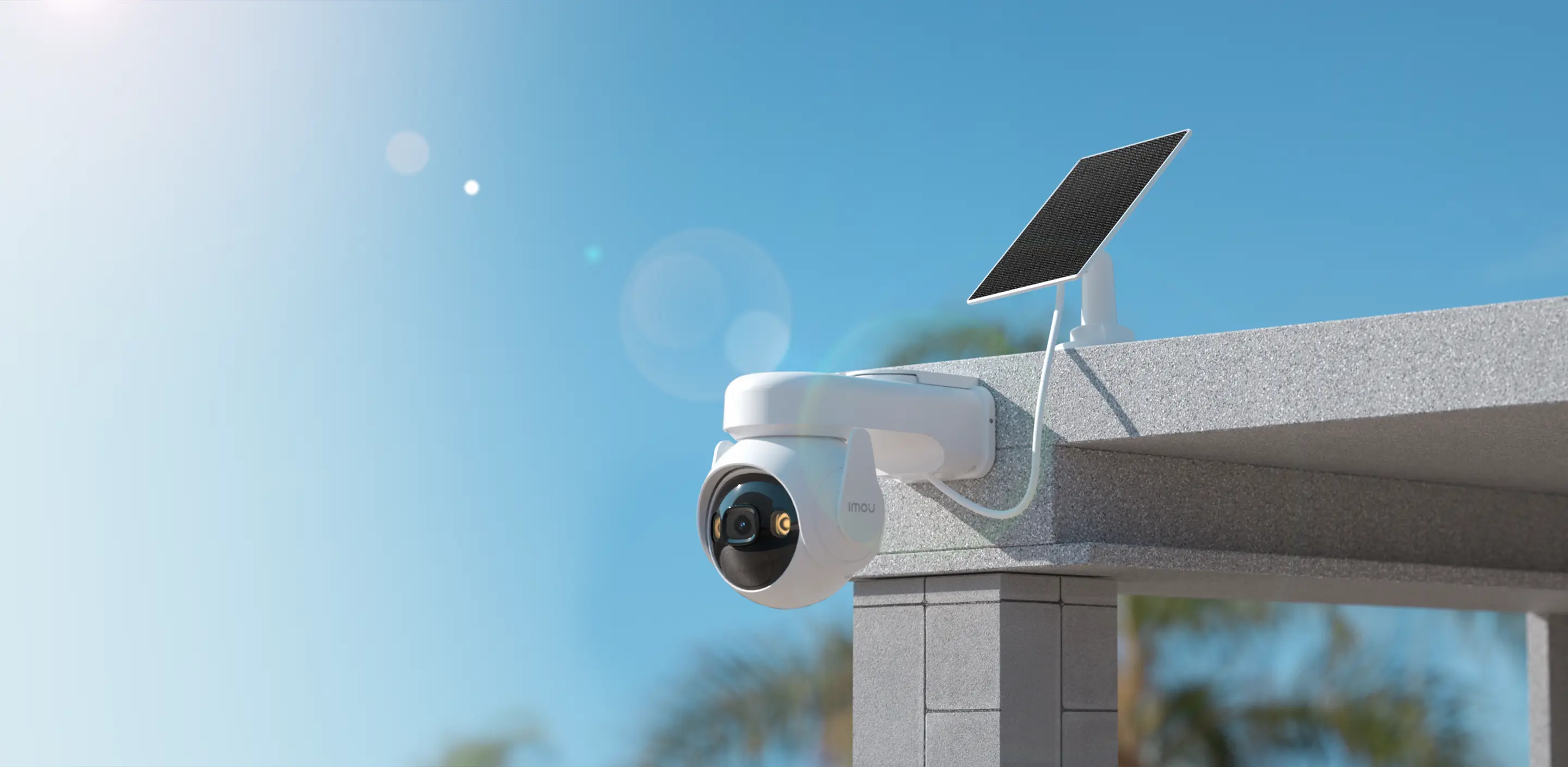 IMOU Lite 2K – Caméra IP WiFi Extérieure avec Vision Nocturne Couleur et Détection Intelligente