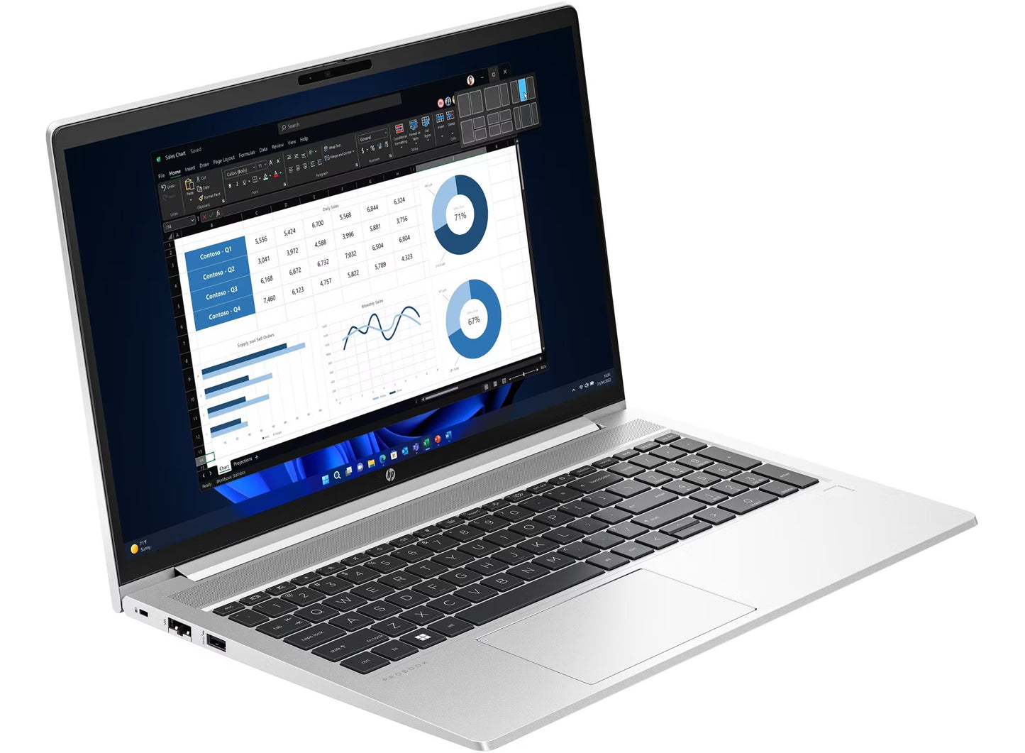 HP ProBook 450 G10 i5‑13e 16Go 512SSD 15.6