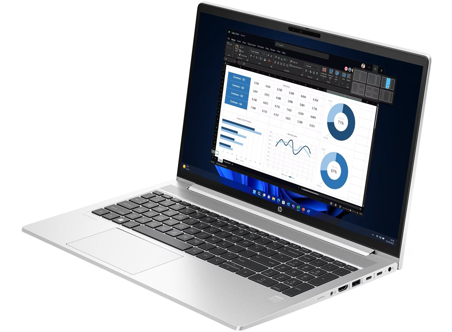 HP ProBook 450 G10 i5‑13e 16Go 512SSD 15.6