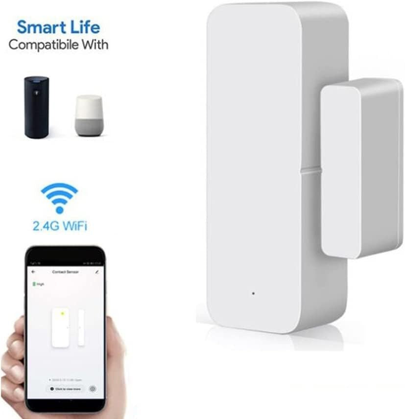 Capteur de Porte WiFi Intelligent : Sécurité Connectée pour Votre Maison