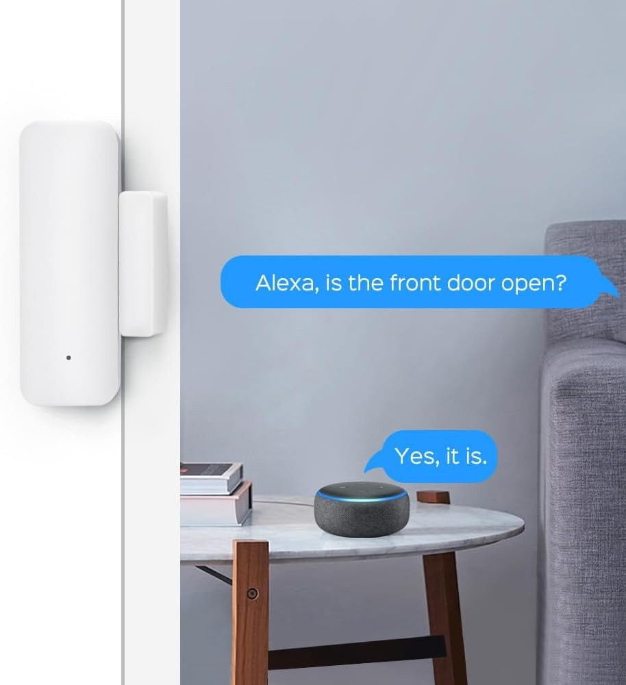 Capteur de Porte WiFi Intelligent : Sécurité Connectée pour Votre Maison
