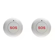 Bouton SOS Sans Fil : Appel d'Urgence Facile pour Votre Système d'Alarme GSM