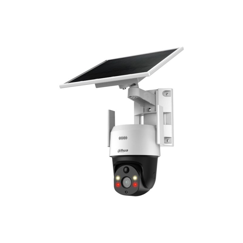 Caméra IP Dahua SD2A400H1B1 4MP, PTZ, solaire, vision nocturne. Idéale pour la surveillance professionnelle