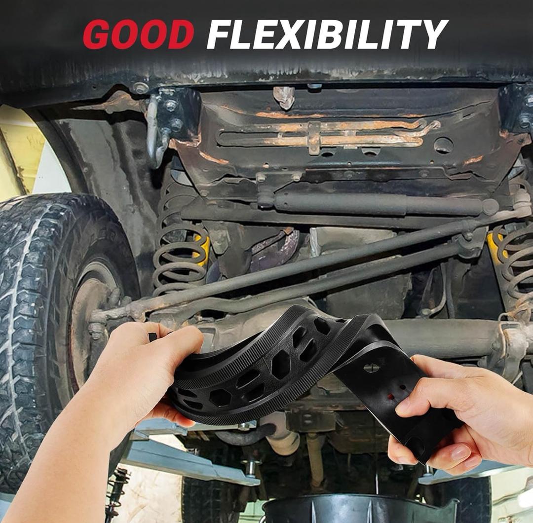 Paire de Tampons de Ressort Universels Type C - Améliorez Votre Suspension