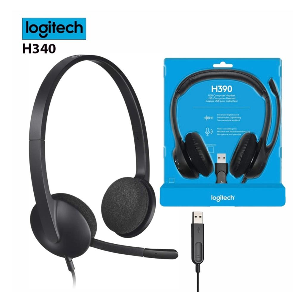 Casque Logitech H340