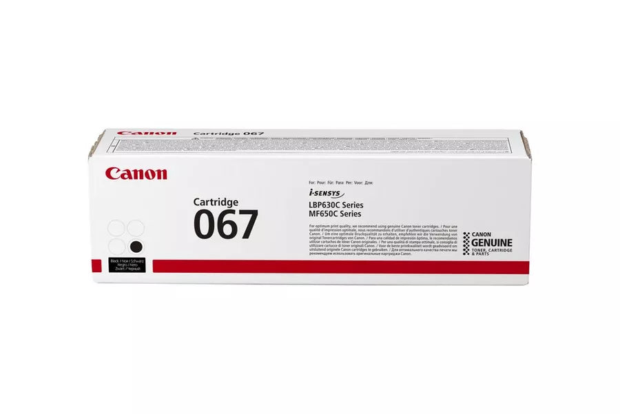 Cartouche Toner Canon 067 Noire - Imprimez Plus, Dépensez Moins