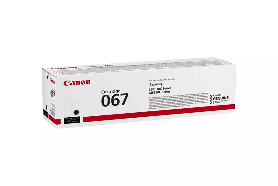 Cartouche Toner Canon 067 Noire - Imprimez Plus, Dépensez Moins