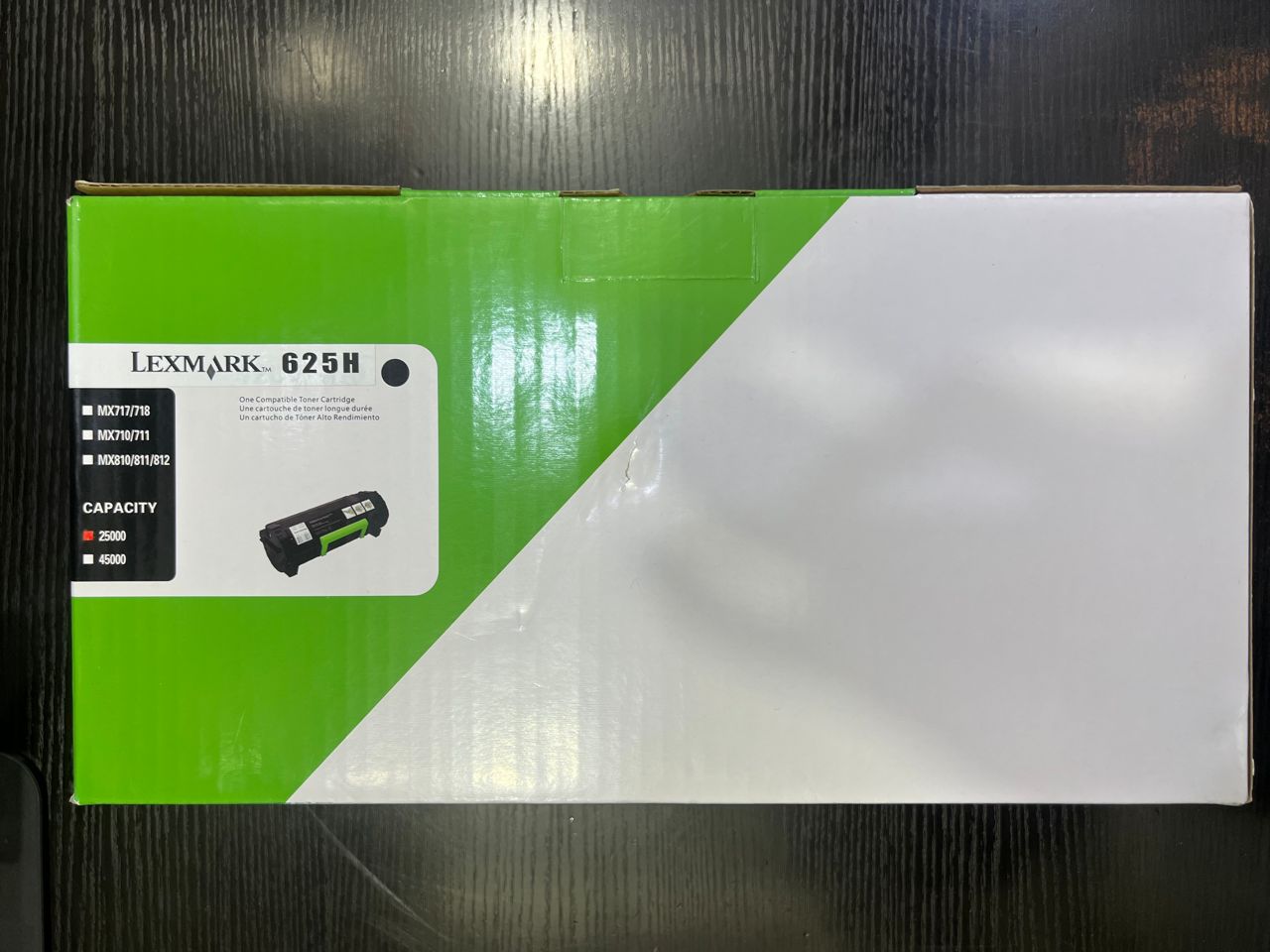 Cartouche Lexmark compatible 625H