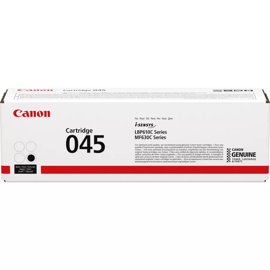 Cartouche Toner Canon 045BK | Noire | Authentique | etsa2m.sn