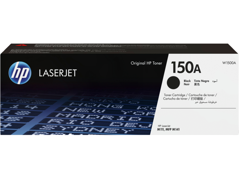 Cartouche Toner HP 150A (W1500A) Noire Authentique