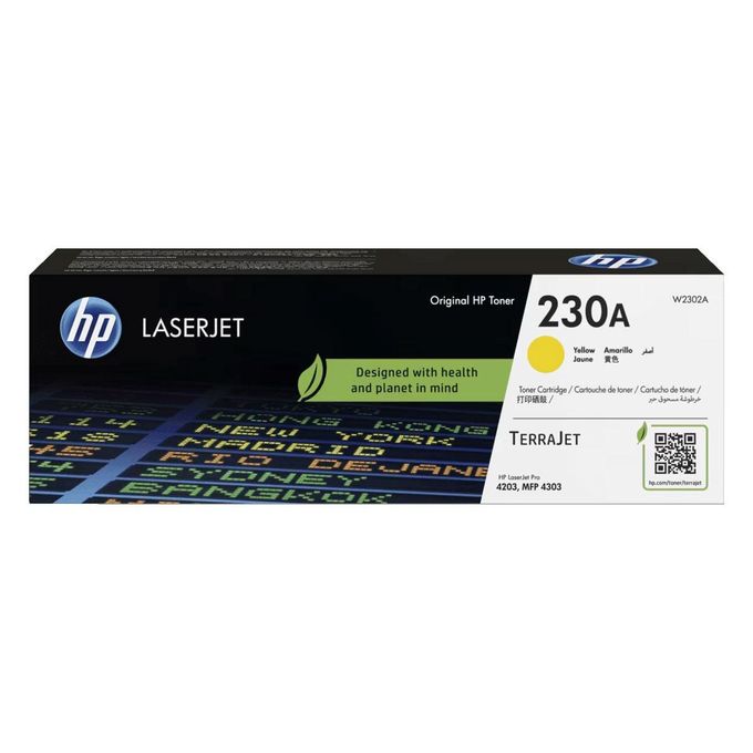 Toner HP 230A Magenta, bleue, jaune (W2303A) - Original - ETS A2M