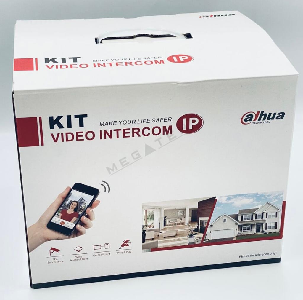 Dahua kit vidéo intercom IP