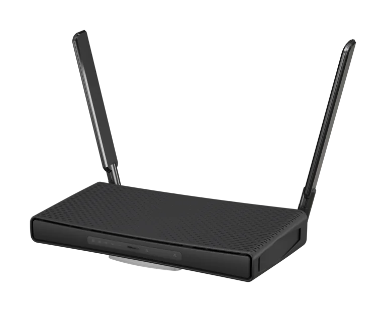 Routeur WiFi 6 MikroTik hAP ax3 pour PME, pharmacies et restaurants au Sénégal