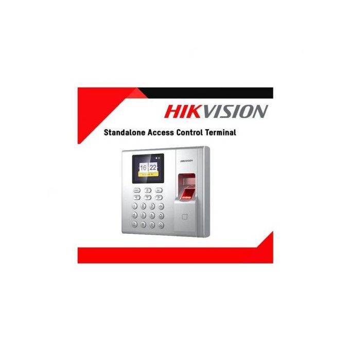 Pointeuse Biométrique Hikvision - Contrôle d'accès et gestion des présences