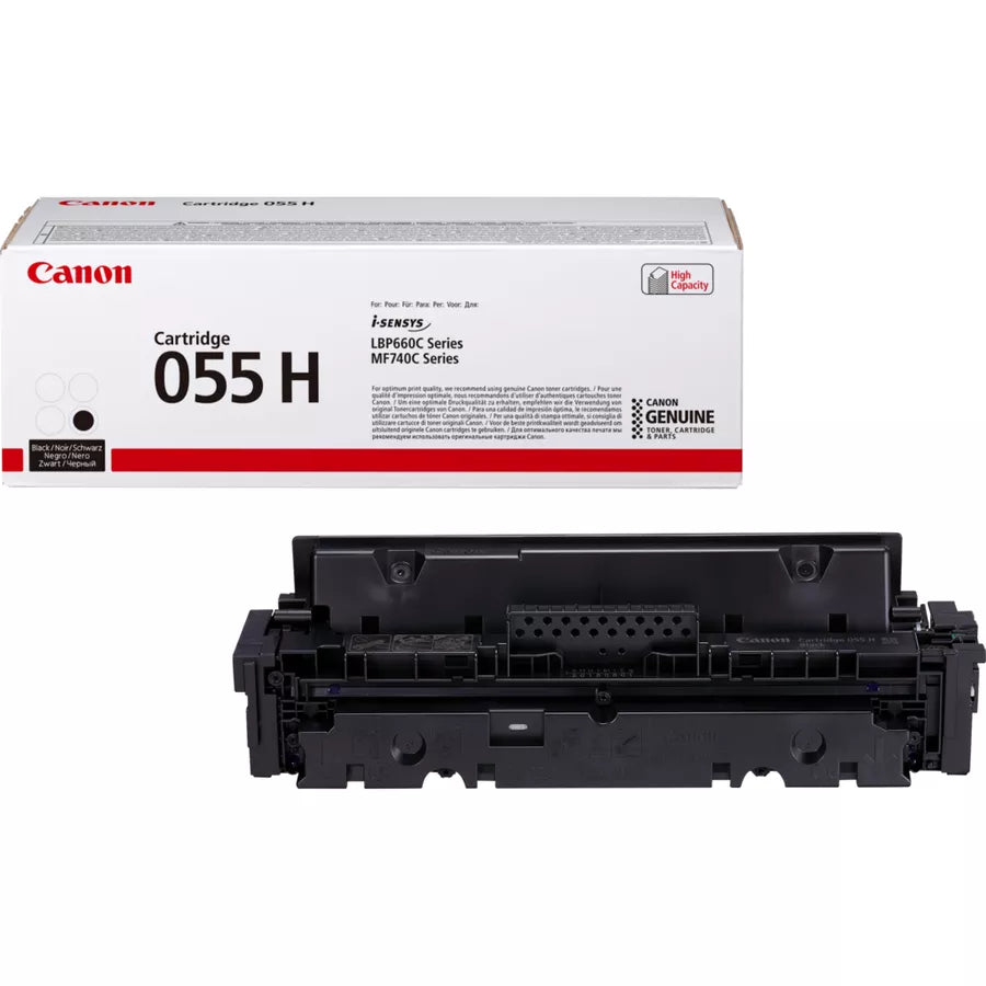 Cartouche Toner Canon 055H Noir Haut Rendement - etsa2m.sn