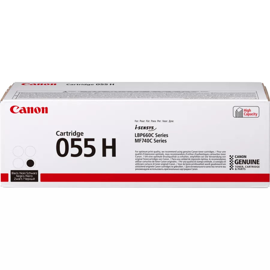 Cartouche Toner Canon 055H Noir Haut Rendement - etsa2m.sn