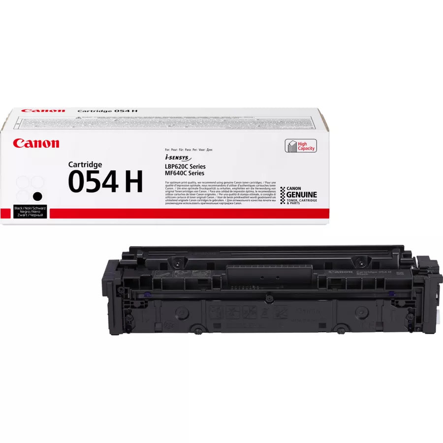 Cartouche Toner Canon 054H Noir Haut Rendement - etsa2m.sn