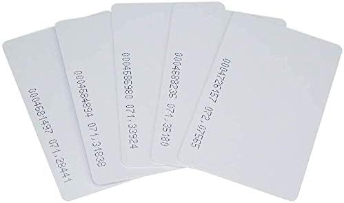 Cartes RFID 125KHz EM4100 - Contrôle d'accès sécurisé pour votre maison ou entreprise au Sénégal