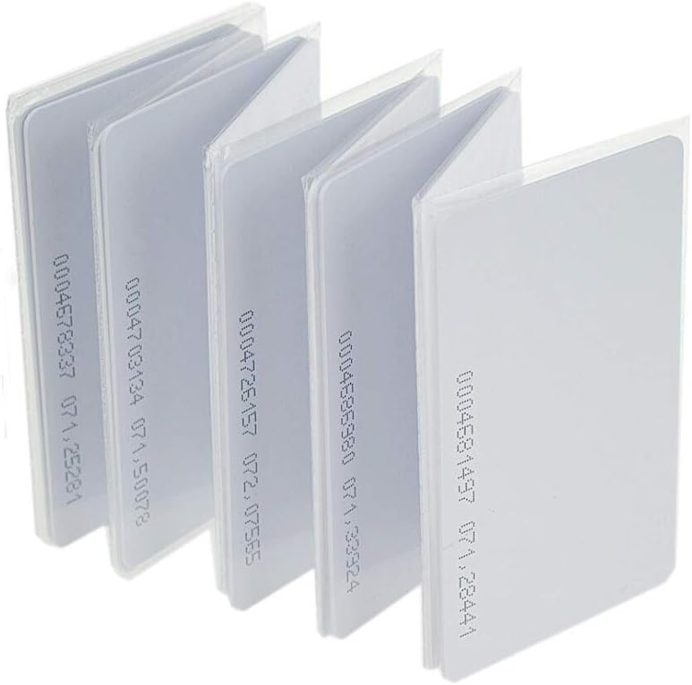 Cartes RFID 125KHz EM4100 - Contrôle d'accès sécurisé pour votre maison ou entreprise au Sénégal