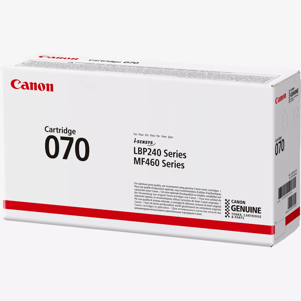 Cartouche Toner Canon 070 - Noire - 3000 pages - etsa2m.sn