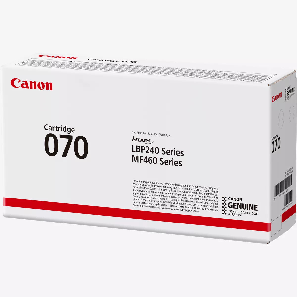 Cartouche Toner Canon 070 - Noire - 3000 pages - etsa2m.sn
