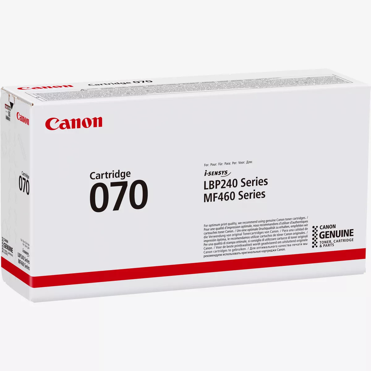 Cartouche Toner Canon 070 - Noire - 3000 pages - etsa2m.sn