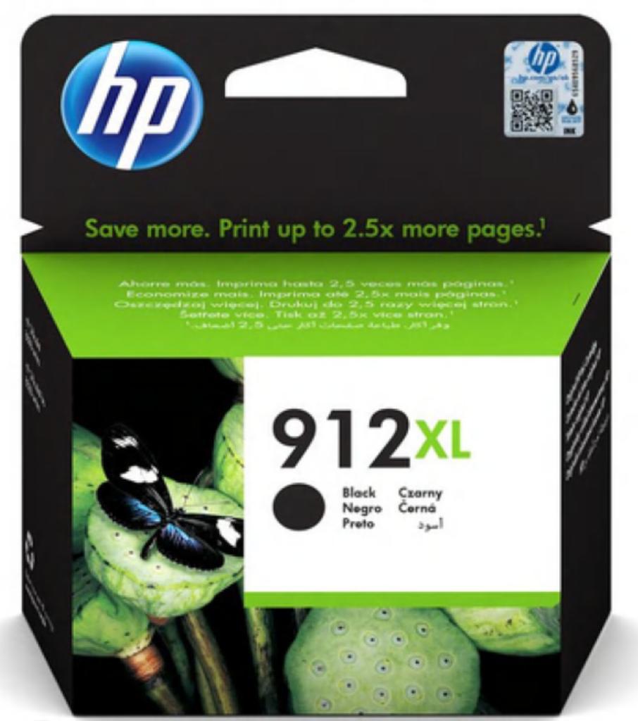 Cartouche HP 912xl black
