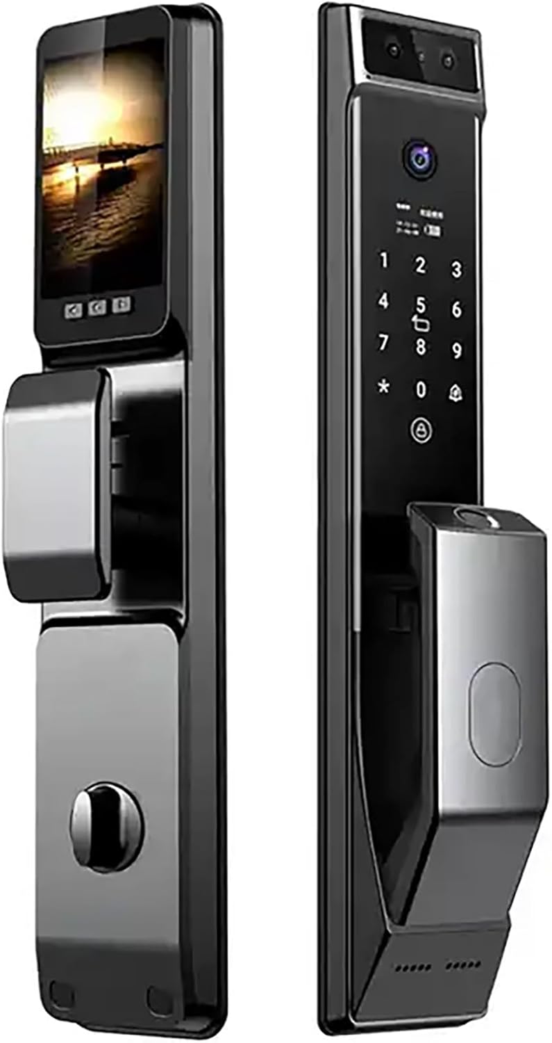 Serrure Intelligente avec Caméra : Sécurisez Votre Maison et Vivez Tranquille au Sénégal