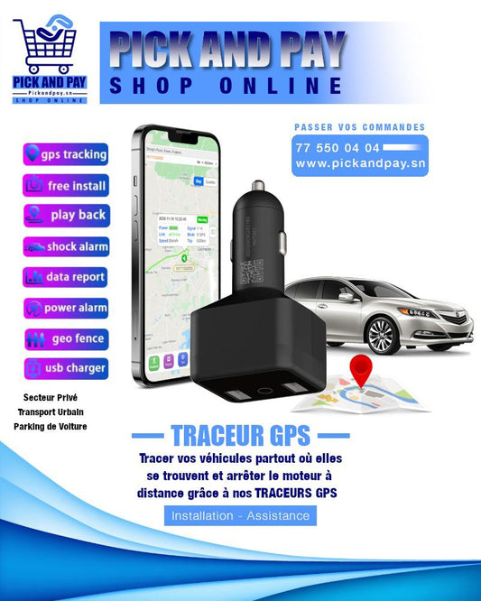 GPS chargeur téléphone