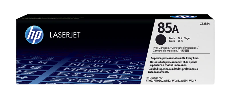Toner HP 85A (CE285A) Noir Authentique - LaserJet