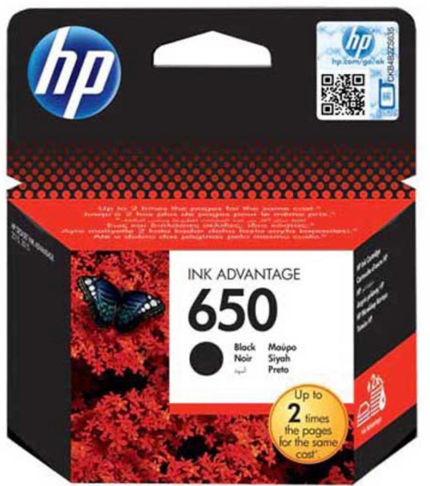 Cartouche HP 650 black