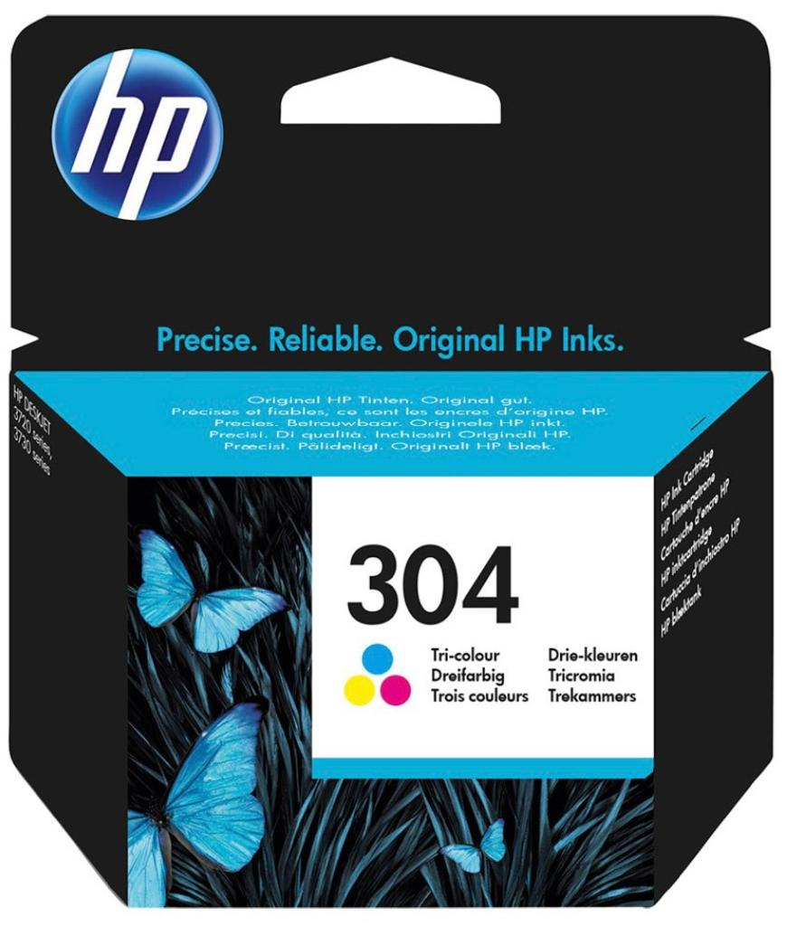 Cartouche HP 304 couleur