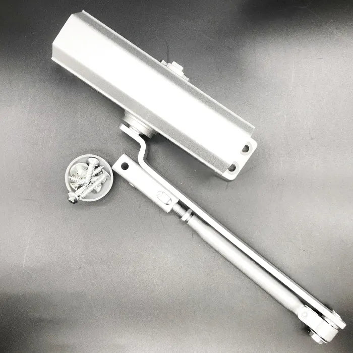 Ferme-porte Hydraulique Aluminium - Maintien Ouvert - etsa2m.sn