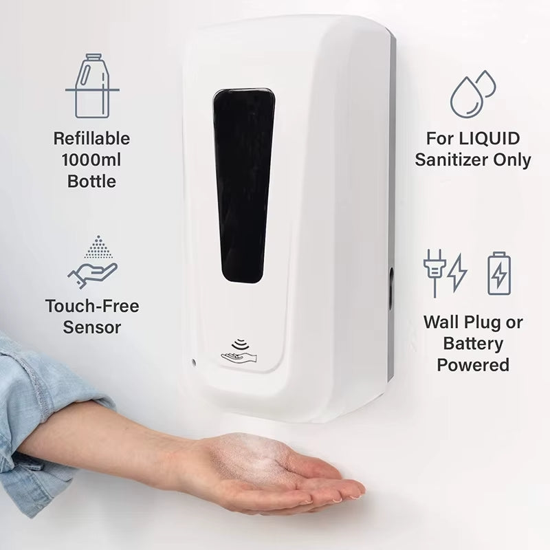 Distributeur Gel Automatique Sans Contact 1L - etsa2m.sn
