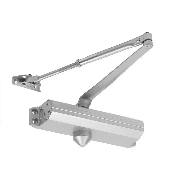 Ferme-porte Hydraulique Aluminium - Maintien Ouvert - etsa2m.sn
