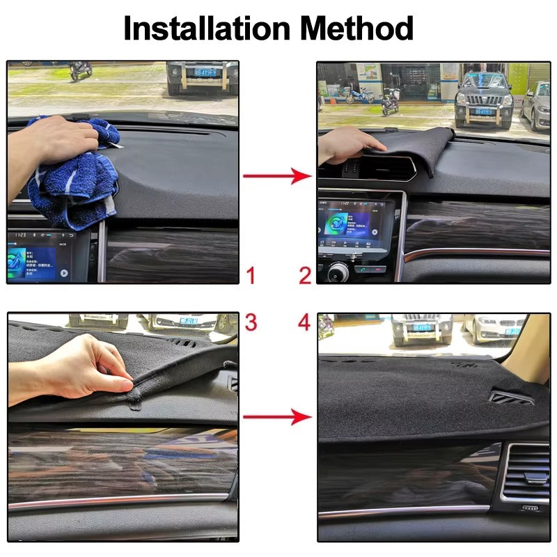 Couverture Tableau de Bord Toyota RAV4 (2015-2018) - etsa2m.sn
