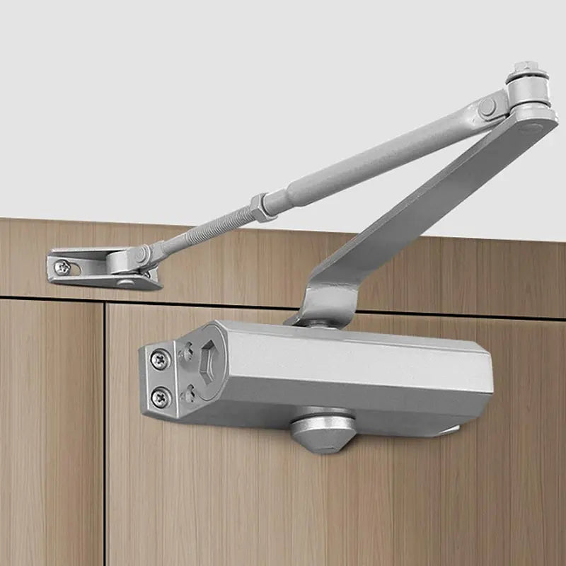 Ferme-porte Hydraulique Aluminium - Maintien Ouvert - etsa2m.sn