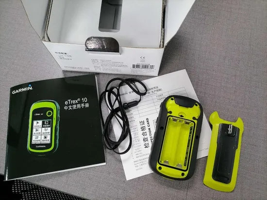 GPS Garmin eTrex 10 - Randonnée et Navigation