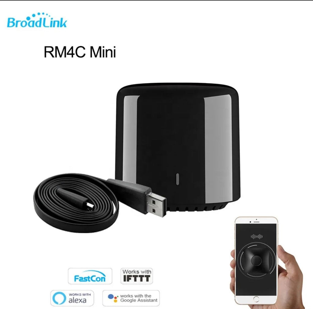 Télécommande Universelle WiFi BestCon RM4C MINI | Contrôle Intelligent des Appareils Domestiques au Sénégal