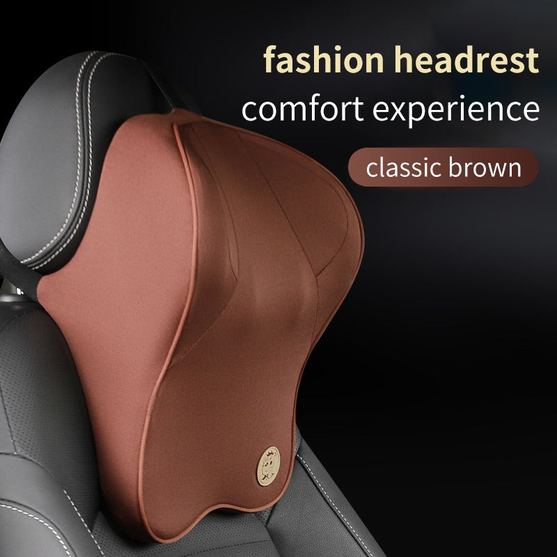 Coussin Appuie-Tête Voiture Ergonomique | Confort de Conduite